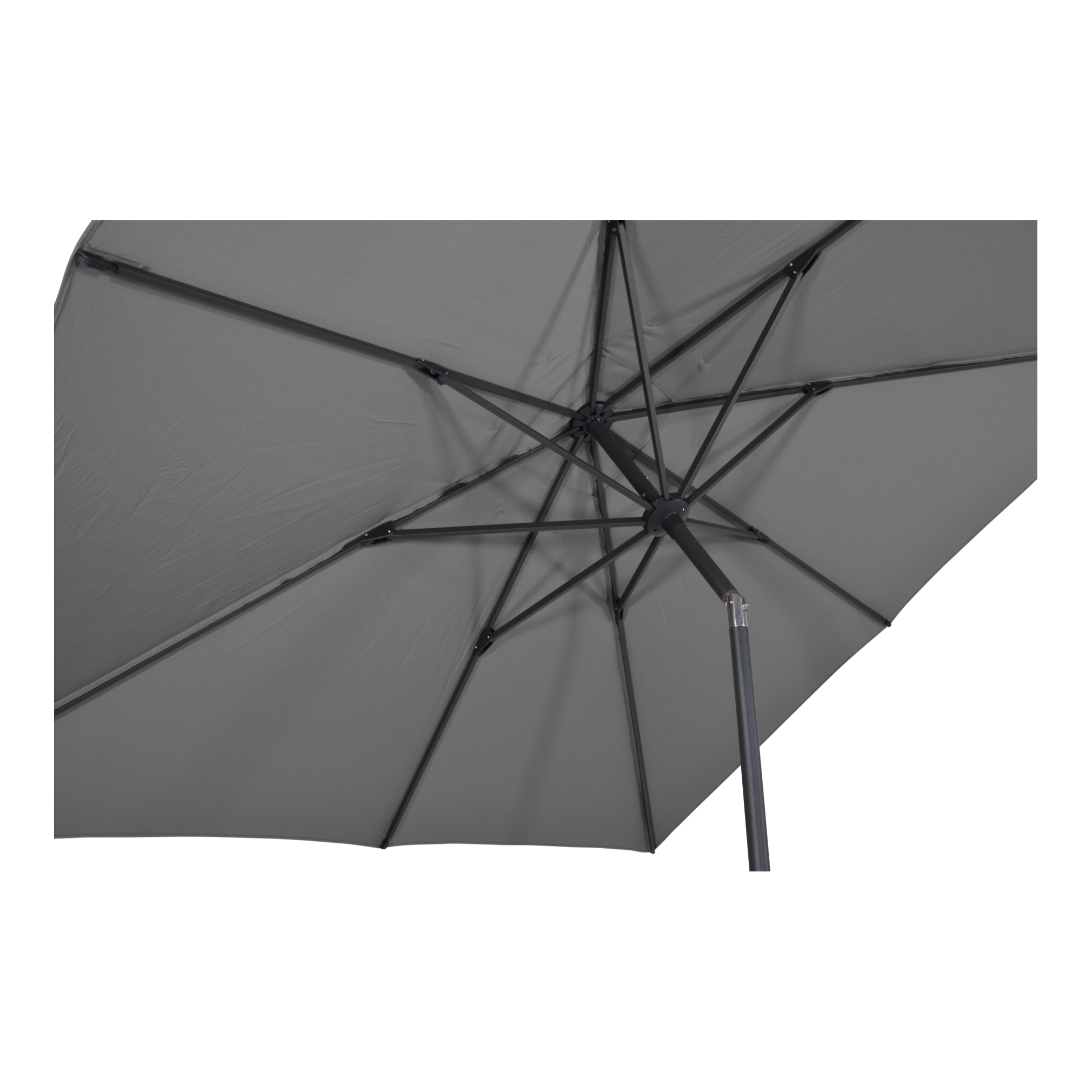 Parasol Libra grijs 2,5x2,5mtr