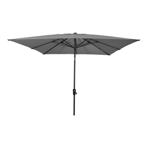 Parasol Libra grijs 2,5x2,5mtr