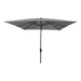 Parasol Libra grijs 2,5x2,5mtr