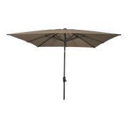 Parasol Libra taupe 2,5x2,5mtr