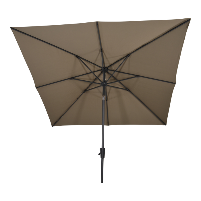 Parasol Libra taupe 2,5x2,5mtr