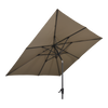 Parasol Libra taupe 2,5x2,5mtr