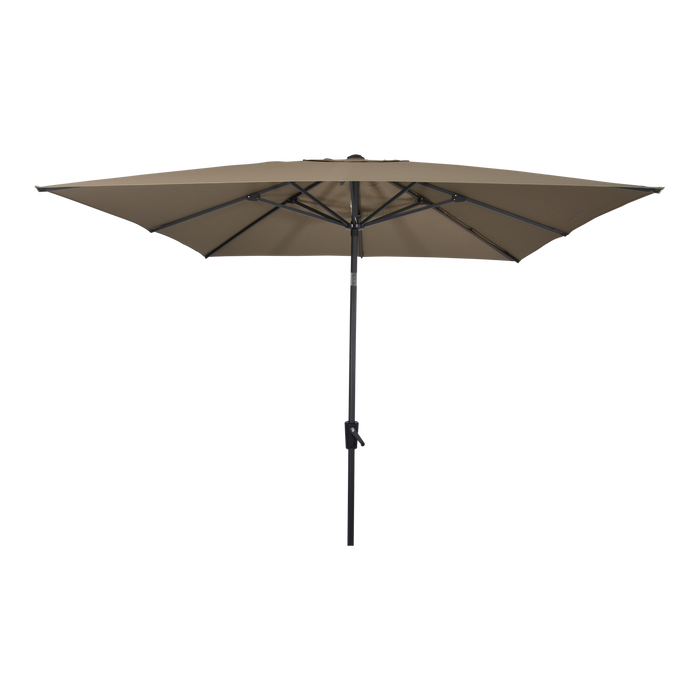 Parasol Libra taupe 2,5x2,5mtr