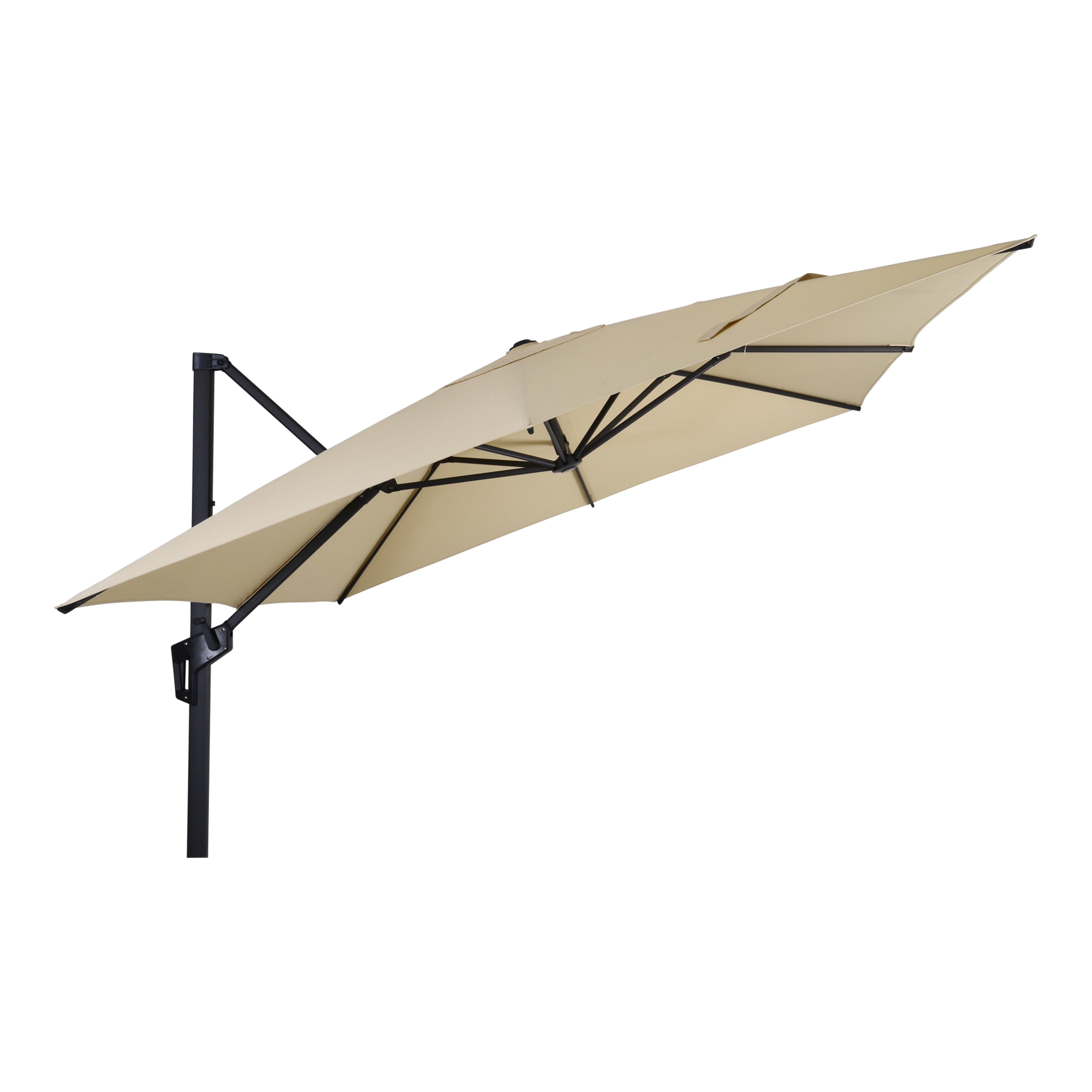 Zweefparasol Libra ecru 2,5x2,5mtr