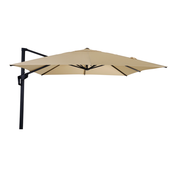 Zweefparasol Libra ecru 2,5x2,5mtr