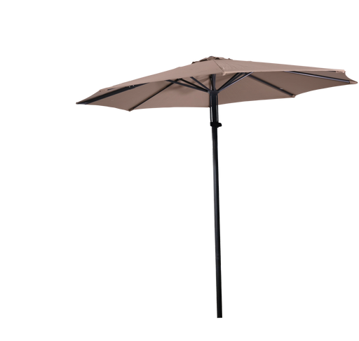 Push-up parasol Libra taupe Ø3mtr