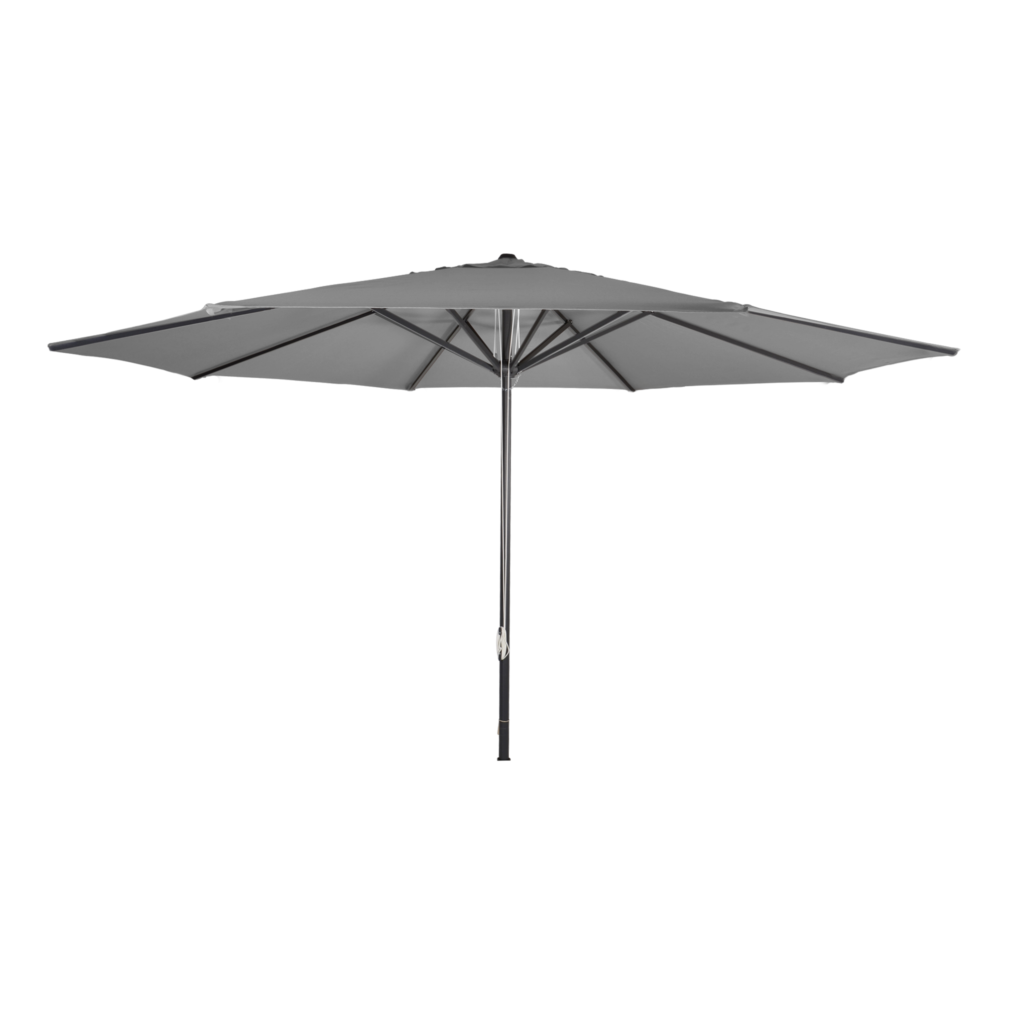 Parasol Virgo grijs Ø4mtr