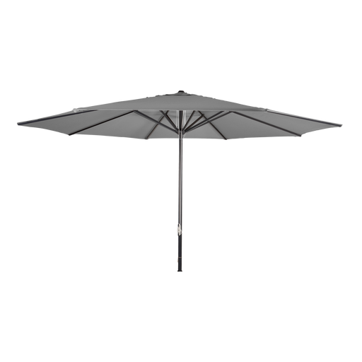 Parasol Virgo grijs Ø4mtr