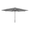 Parasol Virgo grijs Ø4mtr