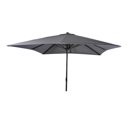 Parasol Virgo grijs 3x3mtr