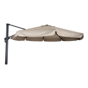 Zweefparasol Virgo ecru Ø3,5mtr