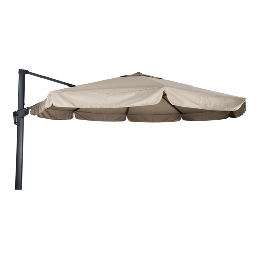 Zweefparasol Virgo ecru Ø3,5mtr