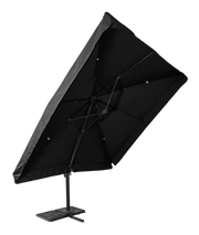 Zweefparasol Virgo grijs 3x3mtr