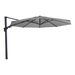 Zweefparasol VirgoFlex grijs Ø3,5mtr