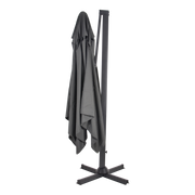 Zweefparasol Taurus grijs 3x4mtr