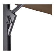 Zweefparasol Taurus taupe 3x4mtr