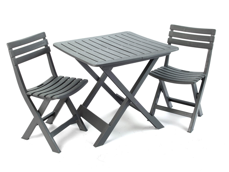 Camping-Bistro-Set 3-teilig