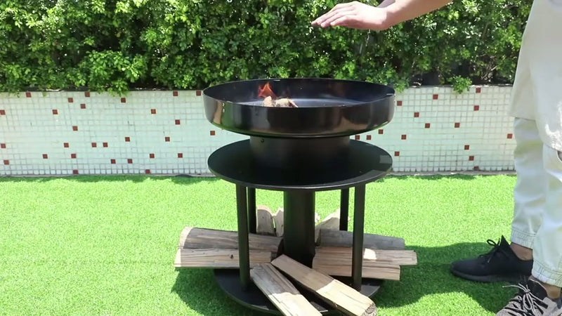 Mila bbq firepit