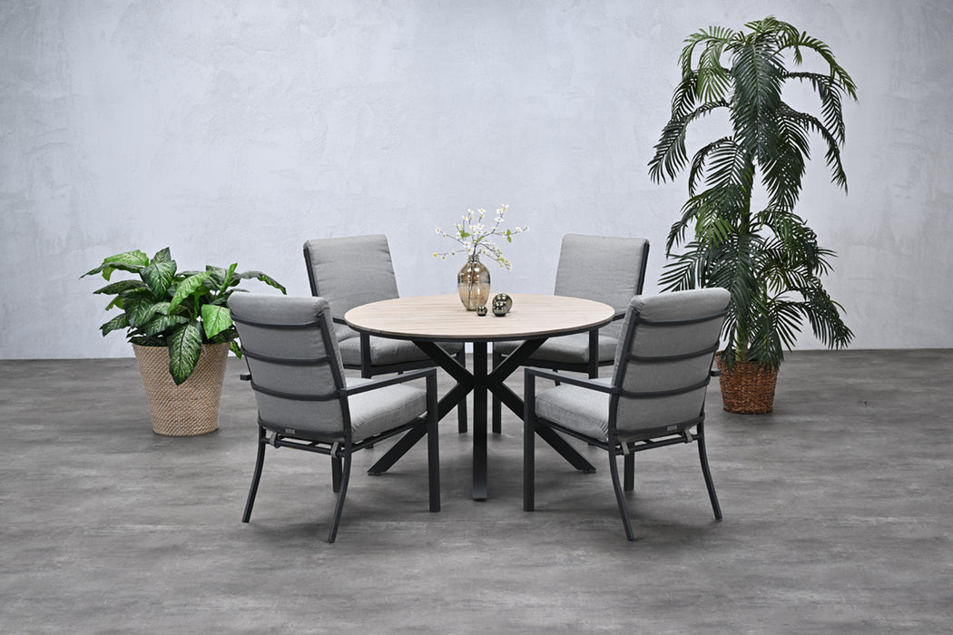 Table de jardin Edison - Ronde