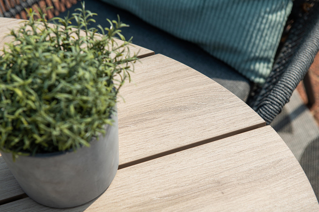 Table de jardin Edison - Ovale