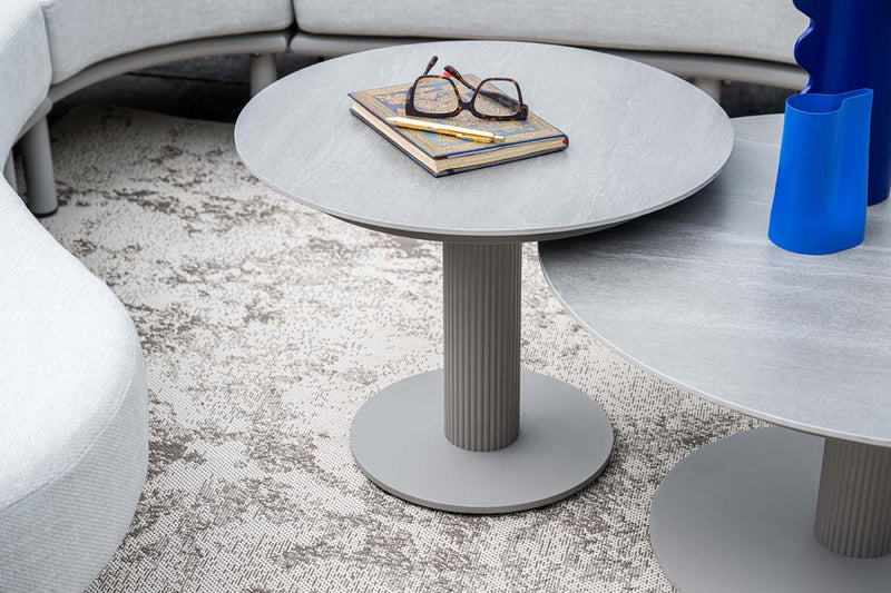 Lounge-Dining set Matera | Rope sand