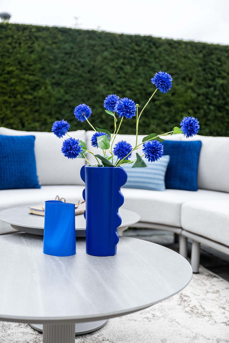 Lounge-Dining set Matera | Rope sand