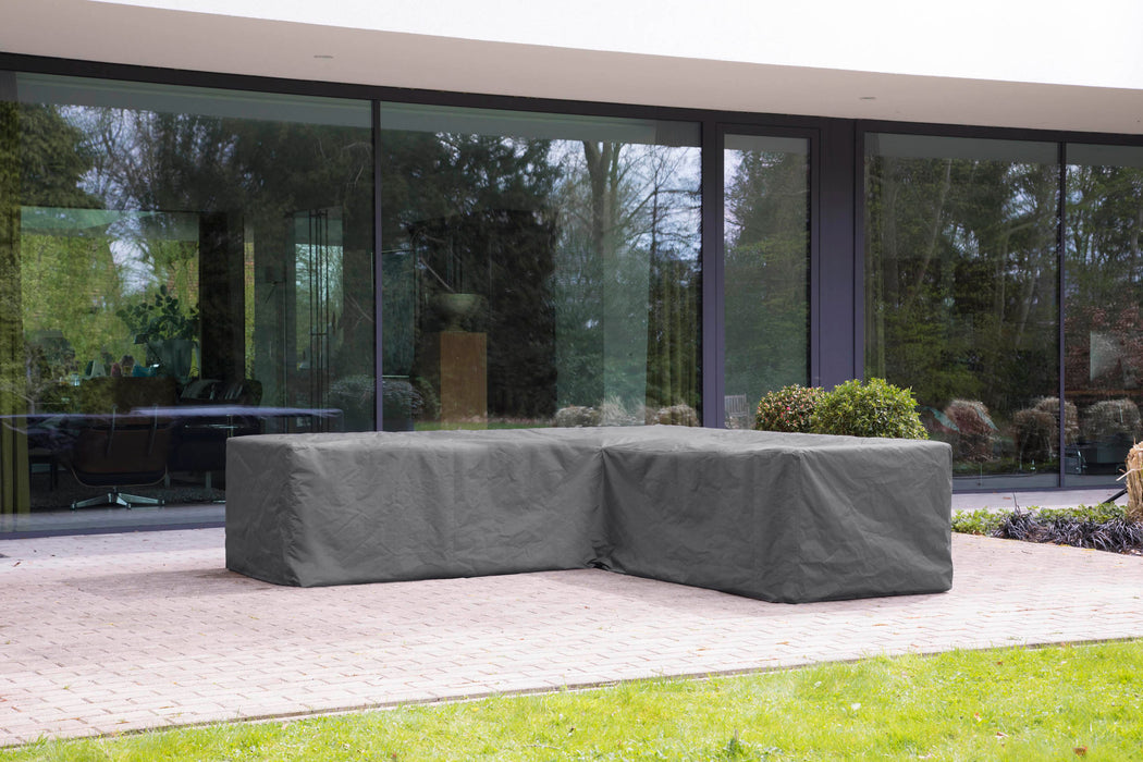 Housse de protection pour ensembles lounge forme L 215/85×215/85x70cm