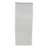 Deurgordijn PVC Tris wit 90x220cm, 32s