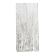 Deurgordijn PVC Twist wit 90x220cm, 120s