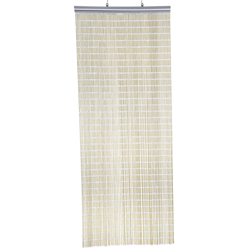 Deurgordijn PVC Tube beige 100x230cm, 86s