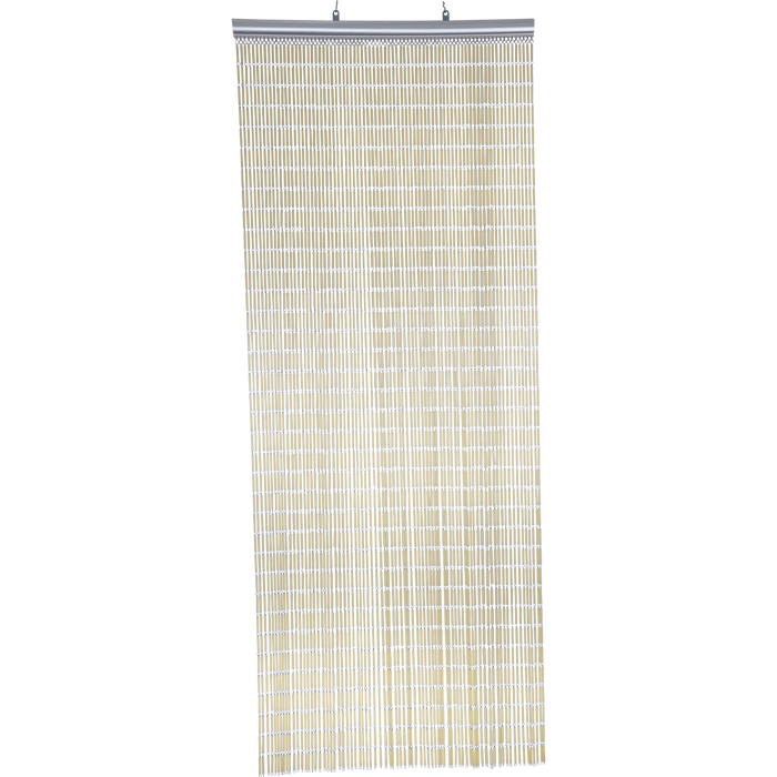 Deurgordijn PVC Tube beige 100x230cm, 86s