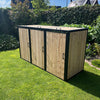 Container Ombouw Robuust | Staal | Douglas | 3-dubbel