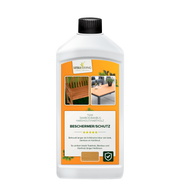 Teak, Bamboe en Hardhout protector lichtbruin, naturel, fles