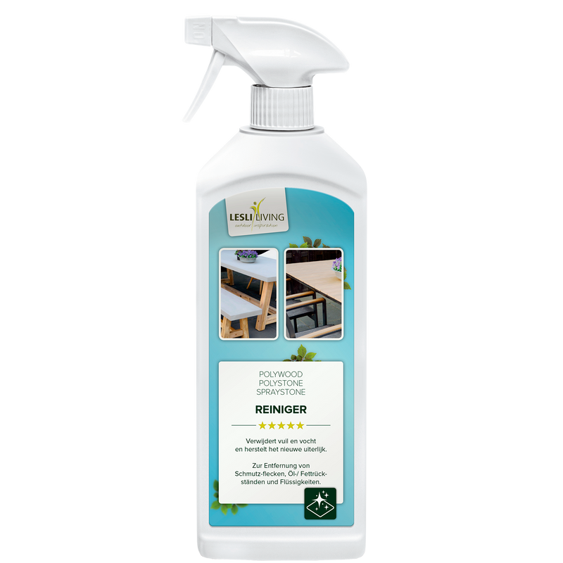 Polywood, HPL, Spraystone en Polystone reiniger, spuitflacon