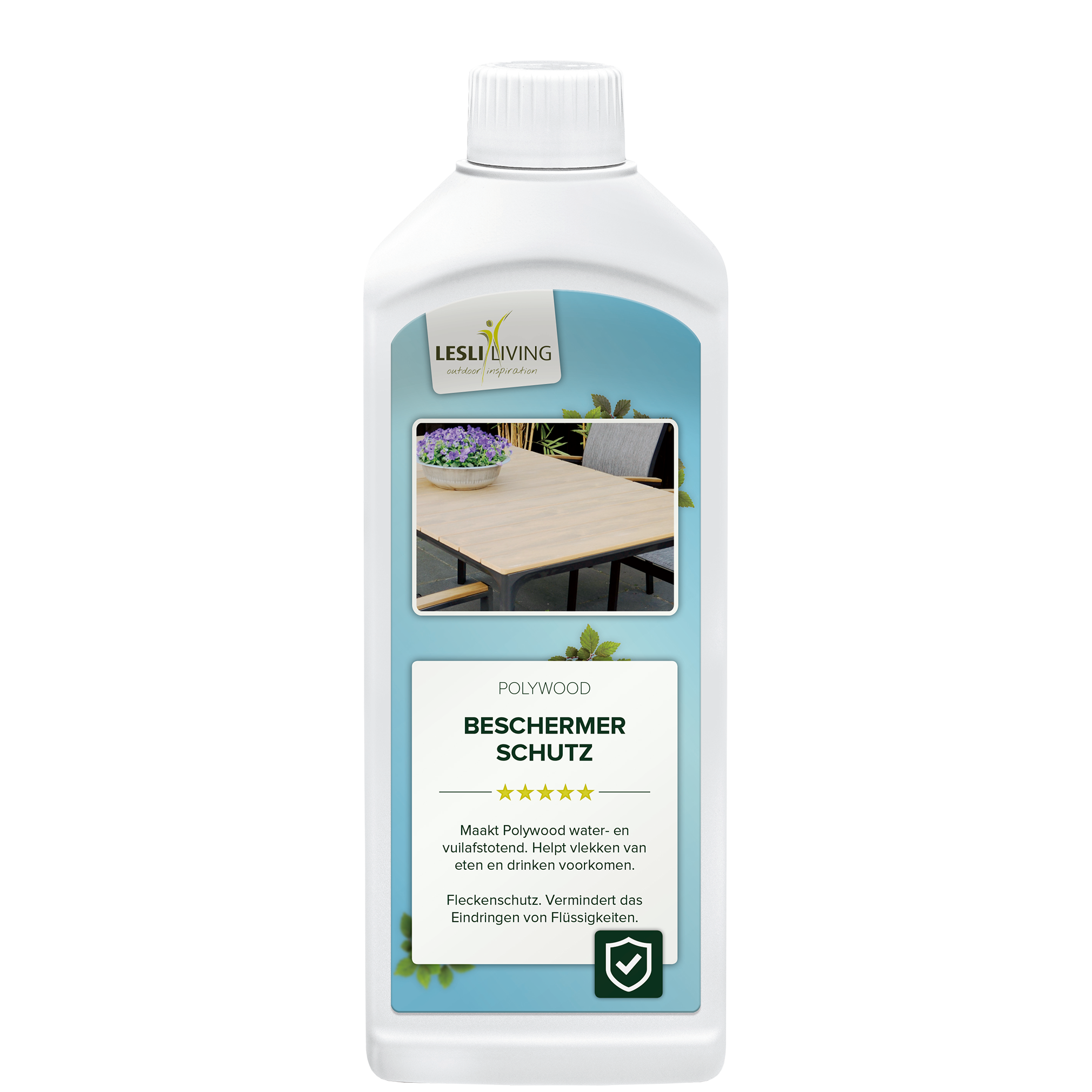 Polywood en HPL beschermer, spuitflacon 500ml