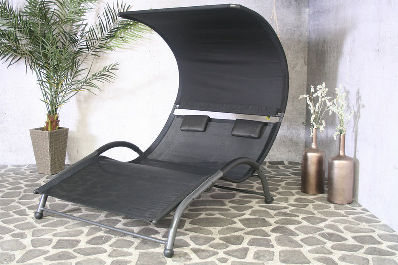 Cuba 2-person lounger