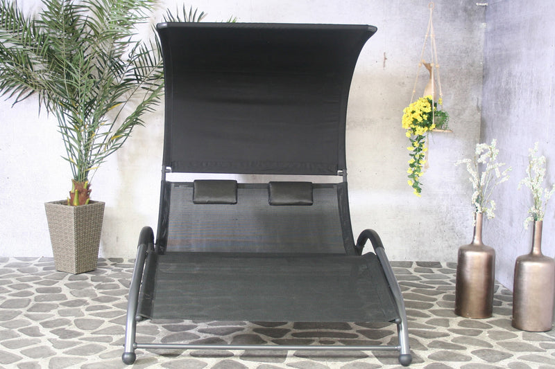 Cuba 2-person lounger