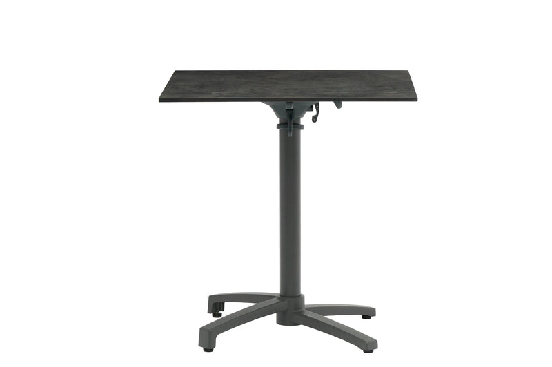 Julia HPL bistro table 70x70cm anthracite
