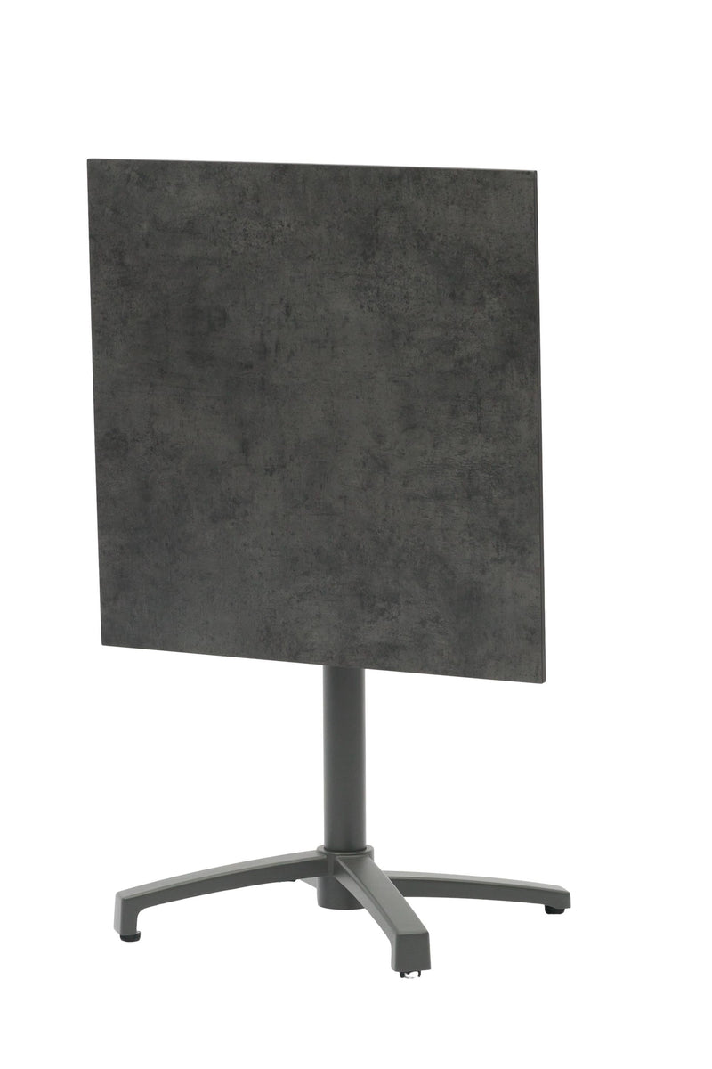 Julia HPL bistro table 70x70cm anthracite
