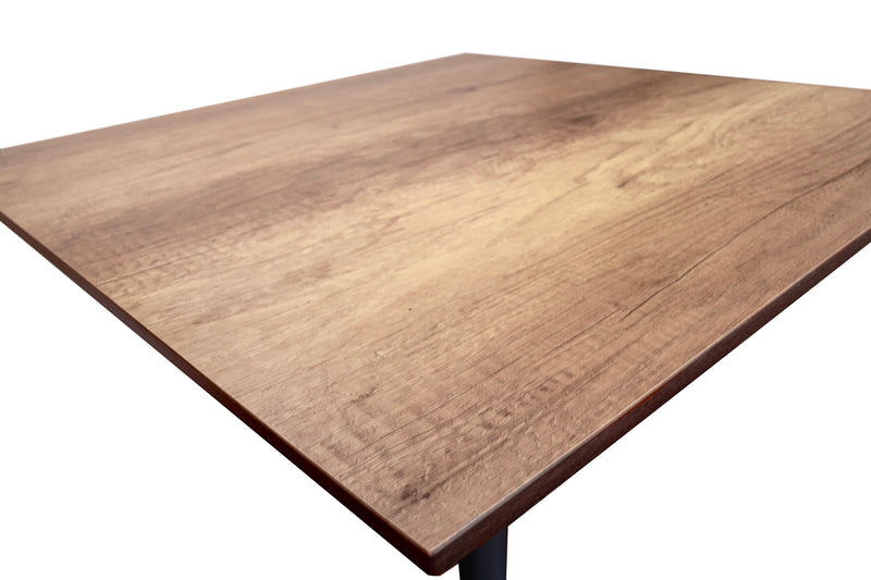 Julia HPL Bistrotisch 70x70cm Holzfarbe