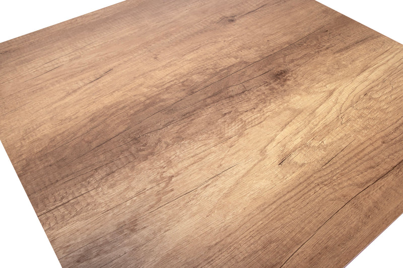 Julia HPL Bistrotisch 70x70cm Holzfarbe