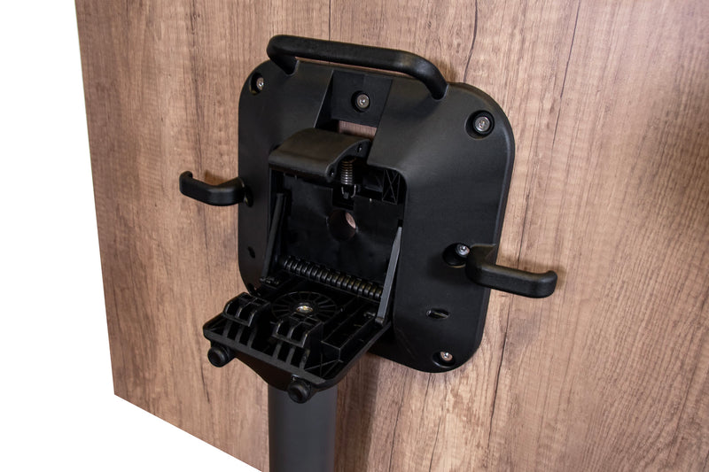 Julia HPL Bistrotisch 70x70cm Holzfarbe