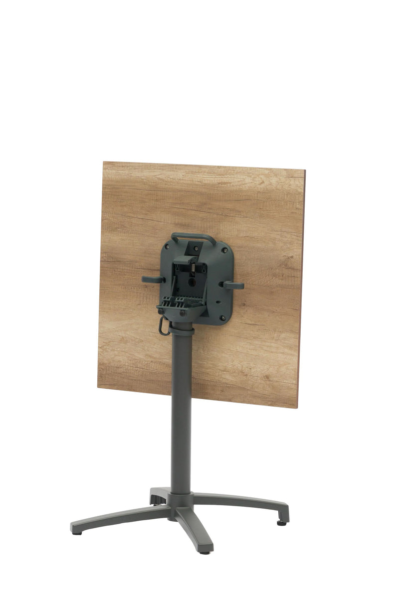 Julia HPL Bistrotisch 70x70cm Holzfarbe