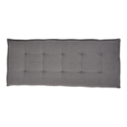 Bankkussen antraciet 120cm
