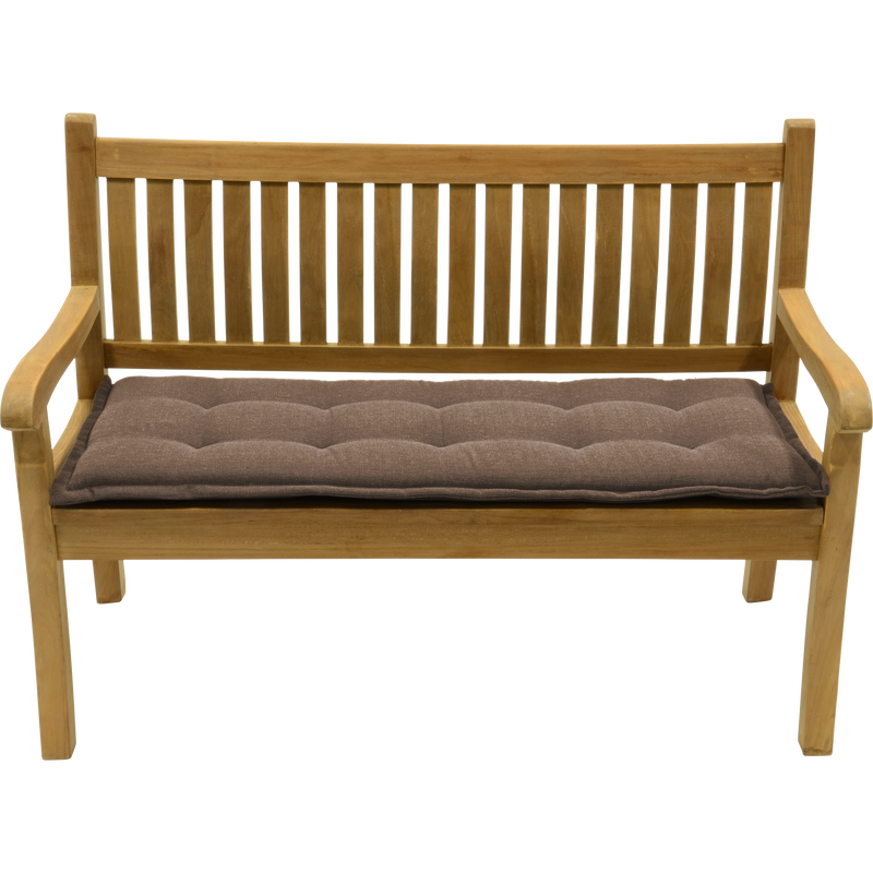 Bankkussen taupe 120cm