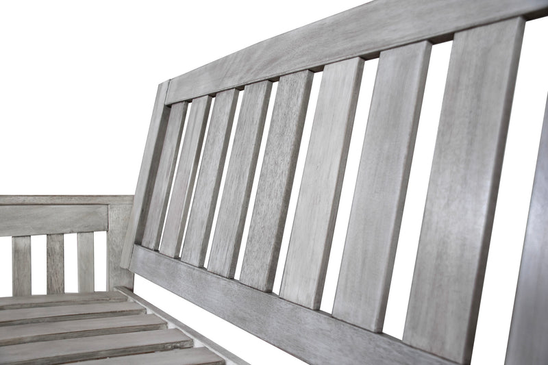 Kensington Bench  Grey 150cm