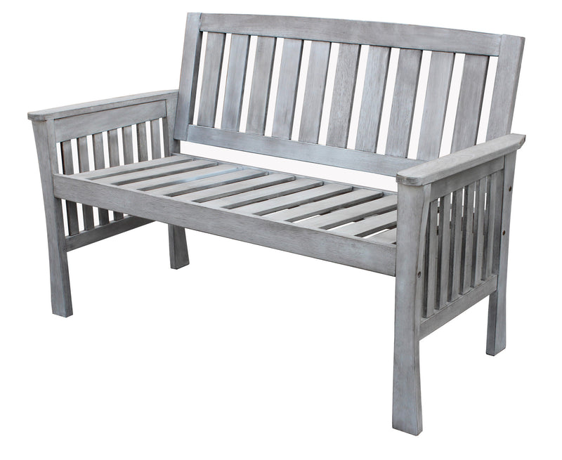 Kensington Bench  Grey 150cm