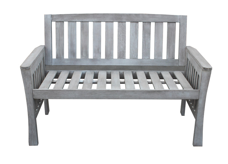 Kensington Bench  Grey 150cm