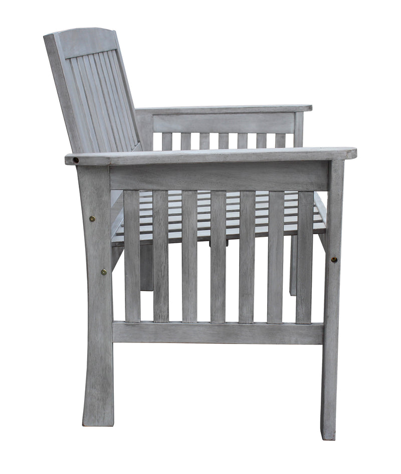 Kensington Bench  Grey 150cm