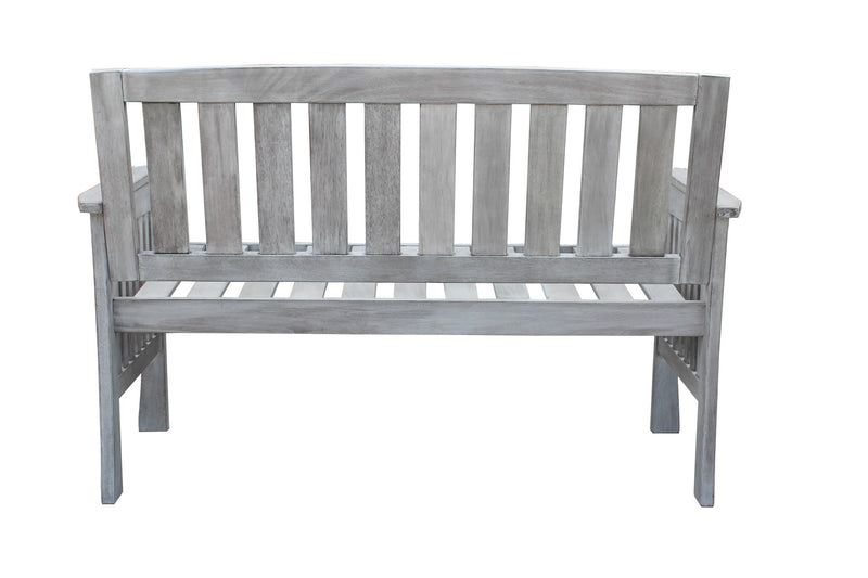 Kensington Bench  Grey 150cm